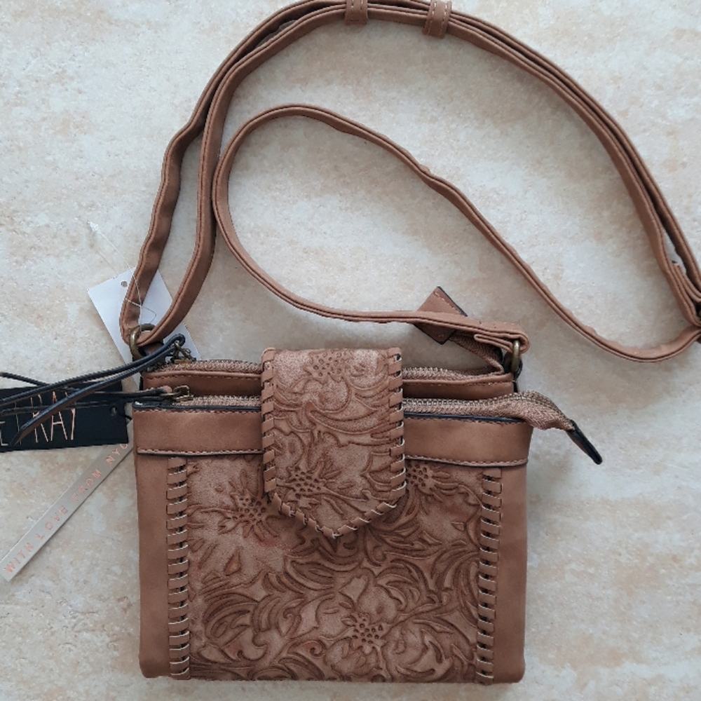 3x*Host Pick*Violet Ray adorable crossbody bag